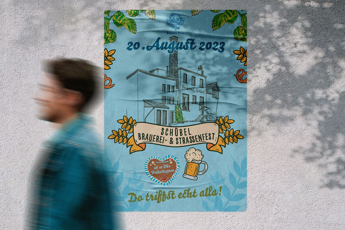 Schübels Brauerei- & Straßenfest 2023